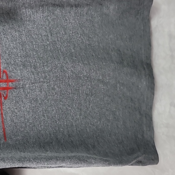 NBA Houston Rockets Graphic T Shirt Size 5T Grey - Picture 3 of 8